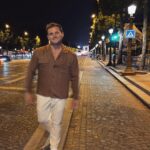 Colton Underwood Instagram - a night out in Paris 🤎 Paris, France