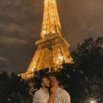 Colton Underwood Instagram - my love. Paris, France