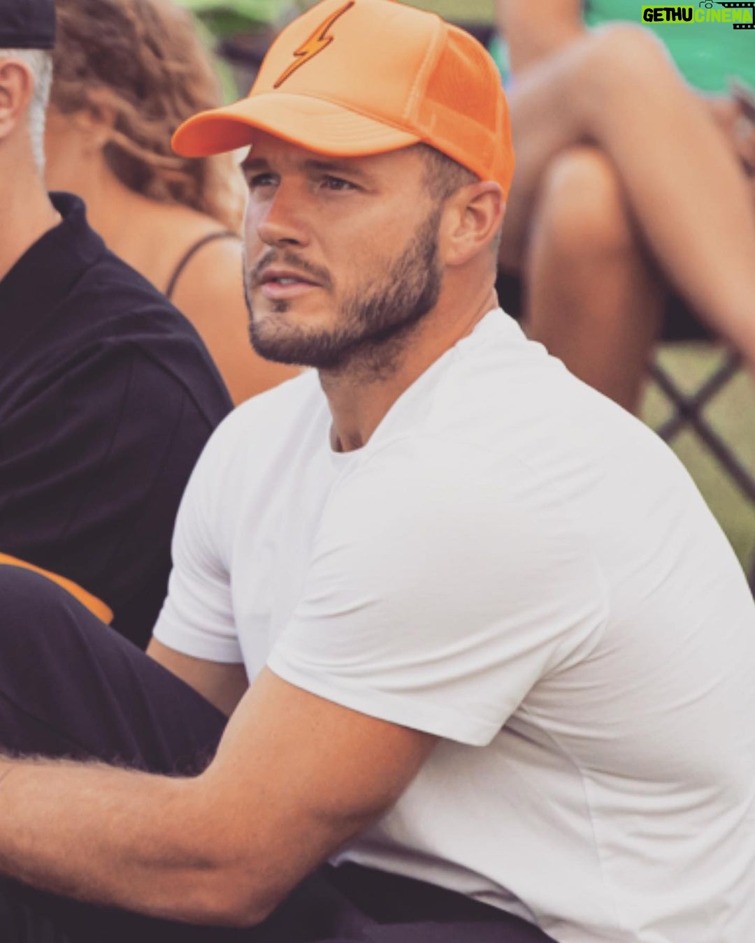 Colton Underwood Instagram - some of my favorite photos from this week 🧡