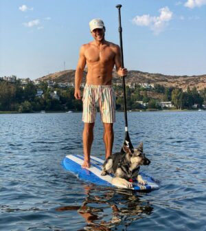 Colton Underwood Instagram - this picture is easily one of my favorites for many reasons, but not for the reasons many would think. the reason i like it so much is because at this time in my life i was at my lowest and holding on to a secret that felt more like a ticking time bomb. wait, what?! 

i wasn’t eating a lot, i was abusing my pills and i hated myself. when i look at this picture i’m reminded of how far i’ve come. it’s a reminder that even in moments that the world feels like it’s crashing down on me, it’s not. i now have the perspective of being on the other side of things. i got help from professionals, my family and my friends. they quite literally brought me back to life by loving and supporting me through this time. i share this because it’s a reminder to everyone that no matter how dark and traumatic it seems for you right now, it will get better! ask for help, take care of your brain and check on your friends/family. May is mental health month and i want to continue to share my lessons learned and small victories. ♥️