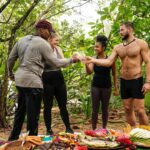 Colton Underwood Instagram - the jungle really strips everyone down. tonight’s episode of beyond the edge is a tough one! ♥️
