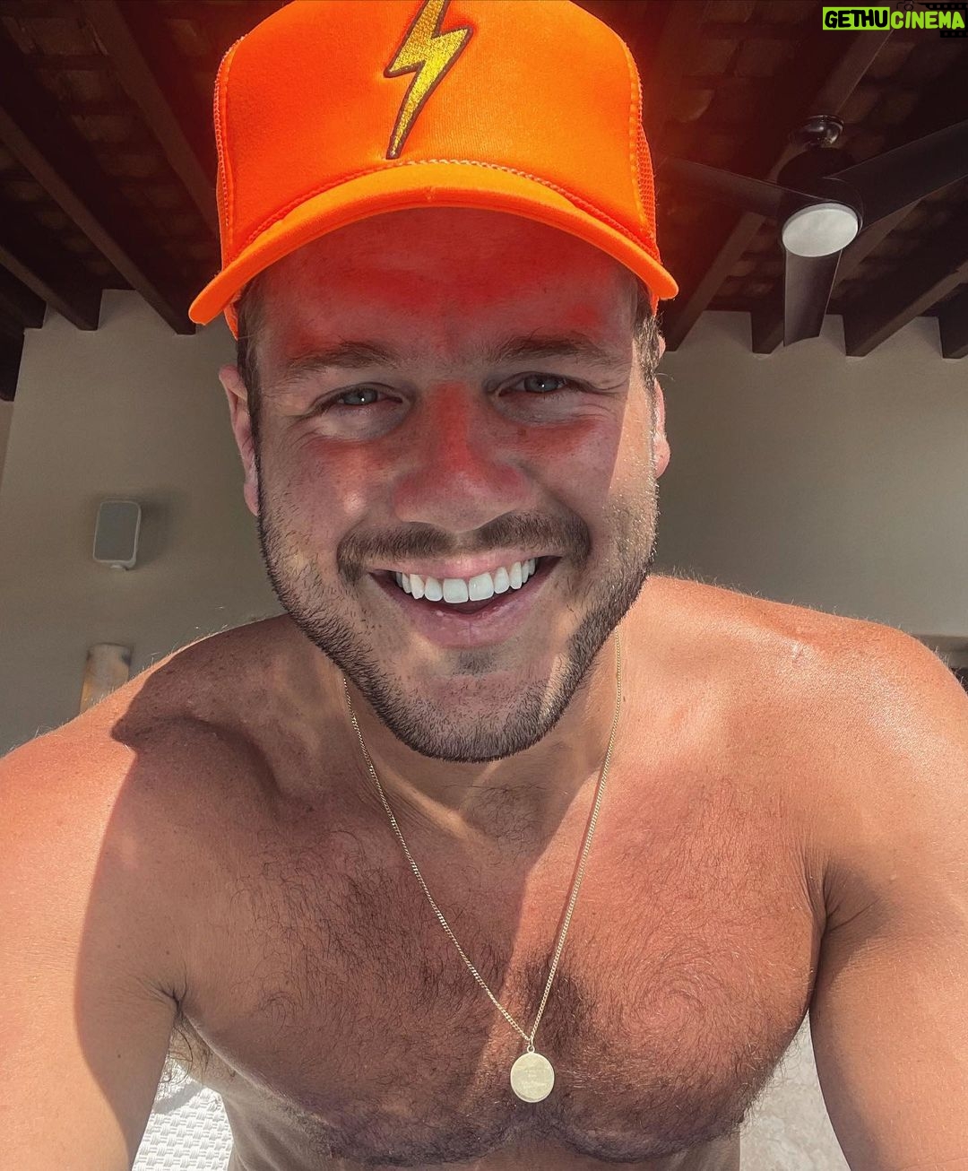 Colton Underwood - 59.2K Likes - “I'm thinking once I learn to grow right where I'm planted…that's when life starts getting good” ⚡️