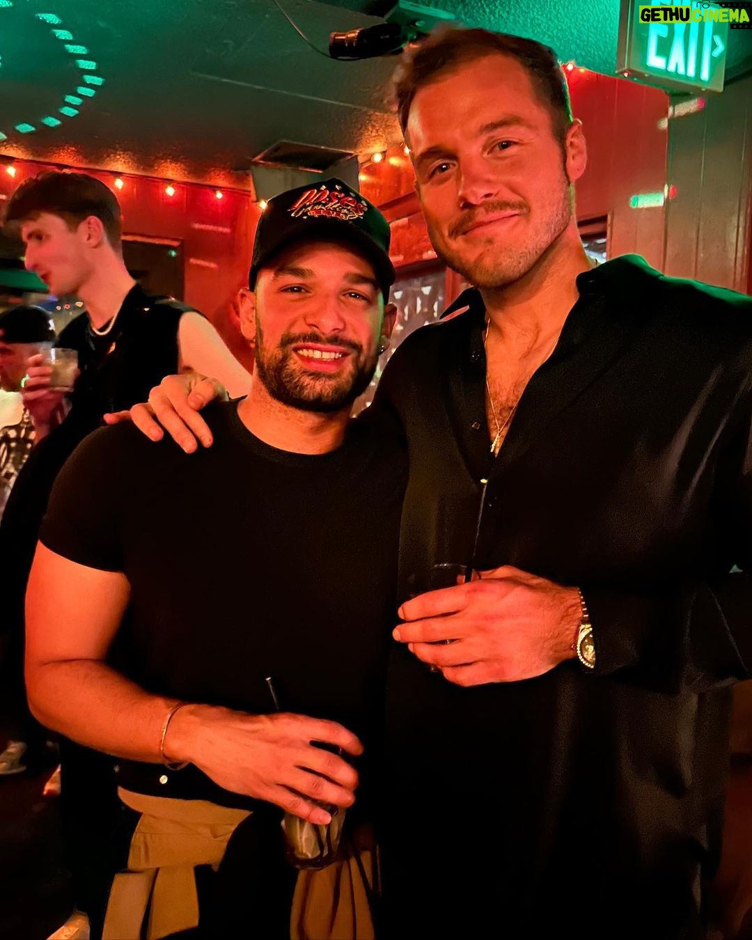 Colton Underwood Instagram - choose your fighter