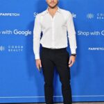 Colton Underwood Instagram - a great night celebrating @fashiontrustus & some incredible designers 💙 Los Angeles, California
