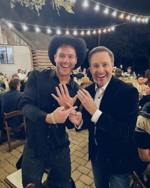 Colton Underwood Instagram - @chrisbharrison & @laurenzima - i want to celebrate the two of you every weekend. What an awesome weekend. now… the MISSION IS COMPLETE