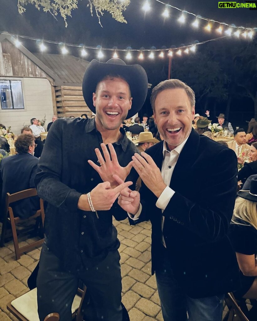 Colton Underwood Instagram - @chrisbharrison & @laurenzima - i want to celebrate the two of you every weekend. What an awesome weekend. now… the MISSION IS COMPLETE
