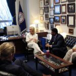 Colton Underwood Instagram – No more conversations about the conversation.
This week in D.C. I was joined by four incredible HUMANS who happen to be great athletes. We spoke to members of congress about a bill my team has created to provide resources and access to mental health care for athletes at their universities. The TEAMS (Targeting Emotional And Mental Stability) act will allow schools to apply for grants to implement programs including mental health coaching and virtual mental health care services specifically geared toward student athletes.
We leave feeling hopeful and excited that this can get done soon as both parties agreed that we should do more to support our young adults and their mental health.
we are just getting started :) Washington D.C.
