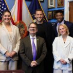 Colton Underwood Instagram – No more conversations about the conversation.
This week in D.C. I was joined by four incredible HUMANS who happen to be great athletes. We spoke to members of congress about a bill my team has created to provide resources and access to mental health care for athletes at their universities. The TEAMS (Targeting Emotional And Mental Stability) act will allow schools to apply for grants to implement programs including mental health coaching and virtual mental health care services specifically geared toward student athletes.
We leave feeling hopeful and excited that this can get done soon as both parties agreed that we should do more to support our young adults and their mental health.
we are just getting started :) Washington D.C.
