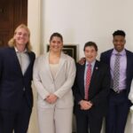 Colton Underwood Instagram – No more conversations about the conversation.
This week in D.C. I was joined by four incredible HUMANS who happen to be great athletes. We spoke to members of congress about a bill my team has created to provide resources and access to mental health care for athletes at their universities. The TEAMS (Targeting Emotional And Mental Stability) act will allow schools to apply for grants to implement programs including mental health coaching and virtual mental health care services specifically geared toward student athletes.
We leave feeling hopeful and excited that this can get done soon as both parties agreed that we should do more to support our young adults and their mental health.
we are just getting started :) Washington D.C.