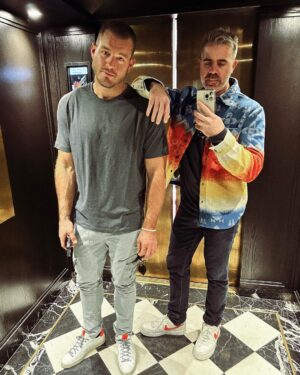 Colton Underwood Instagram - i have good news. the next wedding we attend will be our own. 🫶🏼