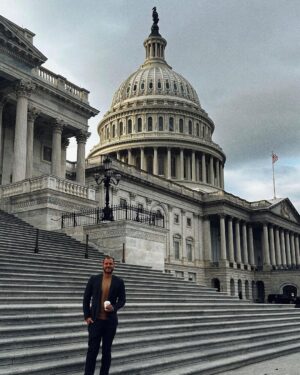 Colton Underwood Instagram - another incredible trip to DC. I had great conversations with Senators and members of Congress about protecting and supporting the mental health of college athletes & I watched the president sign a law to protect and honor my marriage.