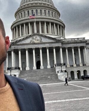 Colton Underwood Instagram - another incredible trip to DC. I had great conversations with Senators and members of Congress about protecting and supporting the mental health of college athletes & I watched the president sign a law to protect and honor my marriage.