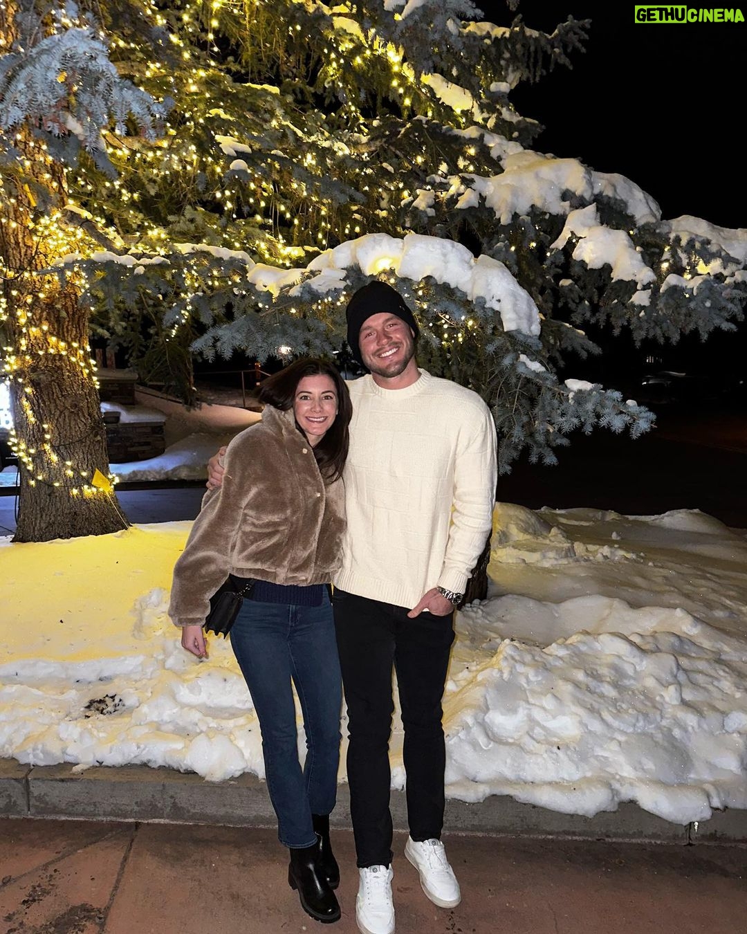 Colton Underwood Instagram - check out these memories i made ☑️🐇🤍 Aspen Snowmass