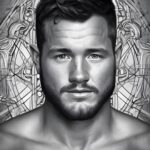 Colton Underwood Instagram - me, but art.