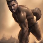 Colton Underwood Instagram - me, but art.