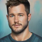 Colton Underwood Instagram - me, but art.