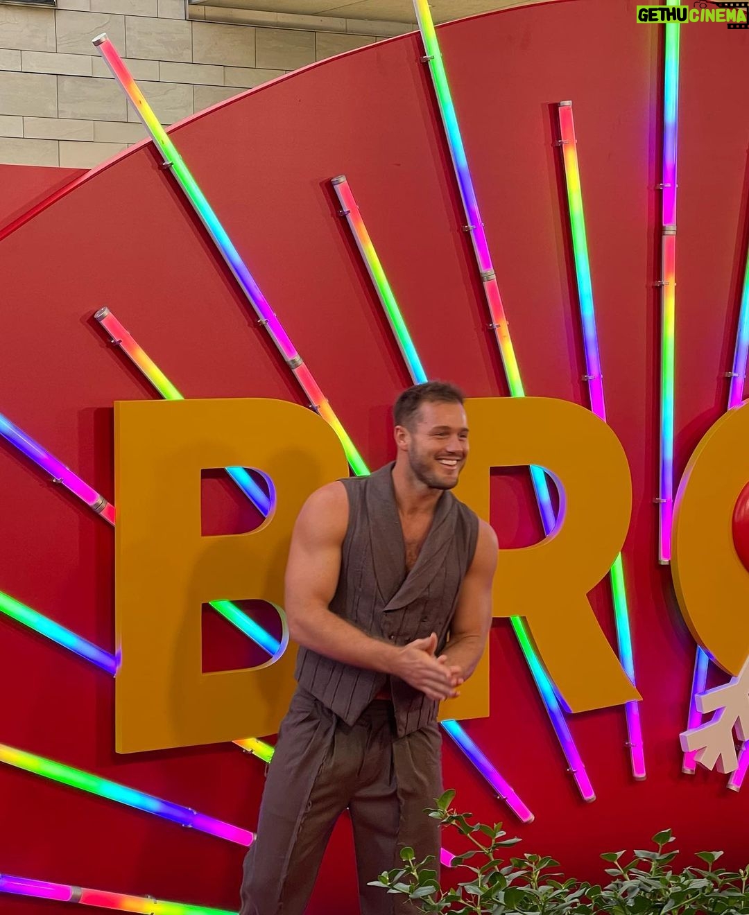 Colton Underwood Instagram - last night i saw @brosthemovie — this might be controversial, but @billyeichner will indeed win a GLAAD award before me. in theaters everywhere tomorrow, grab all of your friends and go!