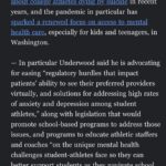 Colton Underwood Instagram - I came to Washington D.C. yesterday to meet with Members of Congress and their staff to discuss the mental health care crisis in our country. At a time when it can seem like we are divided on everything, this is an issue that unites. Everyone has a story of a loved one struggling with their mental health, and we have made great strides in talking about it more openly. I met with Members of the House and Senate on both sides of the aisle, and each of them had personal stories that made them want to make progress here. Specifically, I asked them to support legislation that would increase resources for student athletes who face enormous pressure on and off the court (field/rink/etc.). :) Thank you to each of these Members for taking the time to meet with me and to their dedicated staff who work hard to make our country better. I’ll be back soon because this is important, and it’s an issue we can reach across the aisle to address.