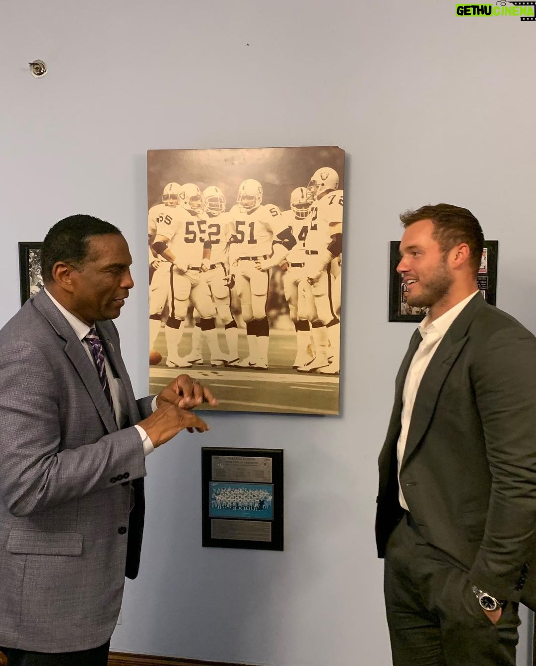 Colton Underwood Instagram - I came to Washington D.C. yesterday to meet with Members of Congress and their staff to discuss the mental health care crisis in our country. At a time when it can seem like we are divided on everything, this is an issue that unites. Everyone has a story of a loved one struggling with their mental health, and we have made great strides in talking about it more openly. I met with Members of the House and Senate on both sides of the aisle, and each of them had personal stories that made them want to make progress here. Specifically, I asked them to support legislation that would increase resources for student athletes who face enormous pressure on and off the court (field/rink/etc.). :) Thank you to each of these Members for taking the time to meet with me and to their dedicated staff who work hard to make our country better. I’ll be back soon because this is important, and it’s an issue we can reach across the aisle to address.