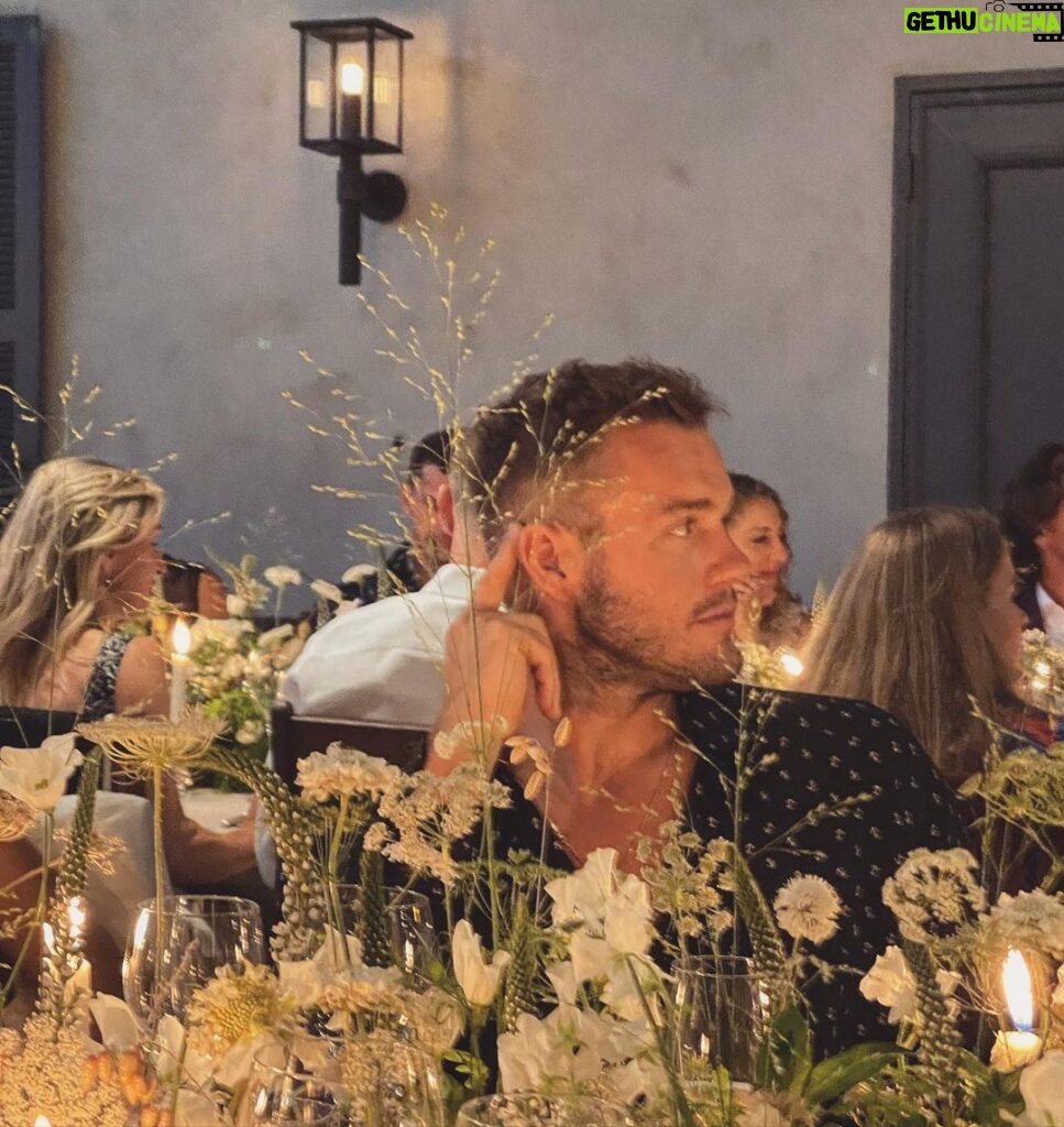 Colton Underwood Instagram - always down for a good dinner party