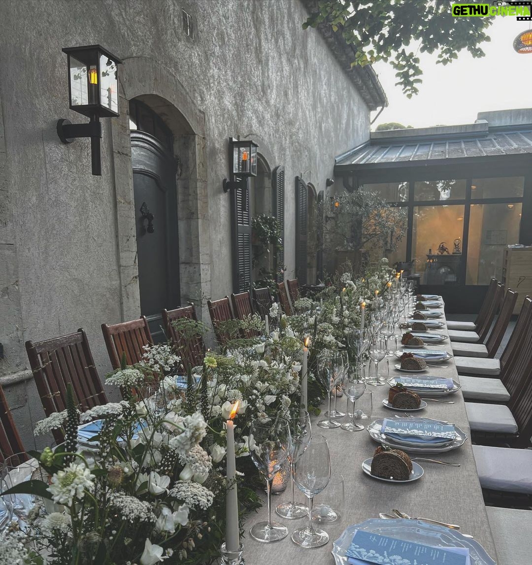 Colton Underwood Instagram - always down for a good dinner party