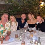 Colton Underwood Instagram - London pies, some friends & a few late nights 🥧🇬🇧♥️ Rosewood London