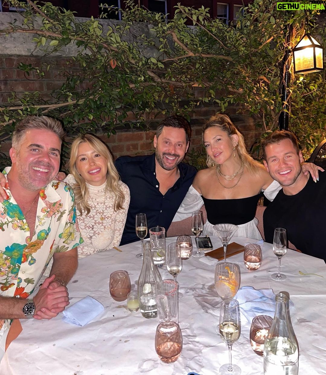 Colton Underwood Instagram - London pies, some friends & a few late nights 🥧🇬🇧♥️ Rosewood London
