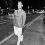 Colton Underwood Instagram - a night out in Paris 🤎 Paris, France