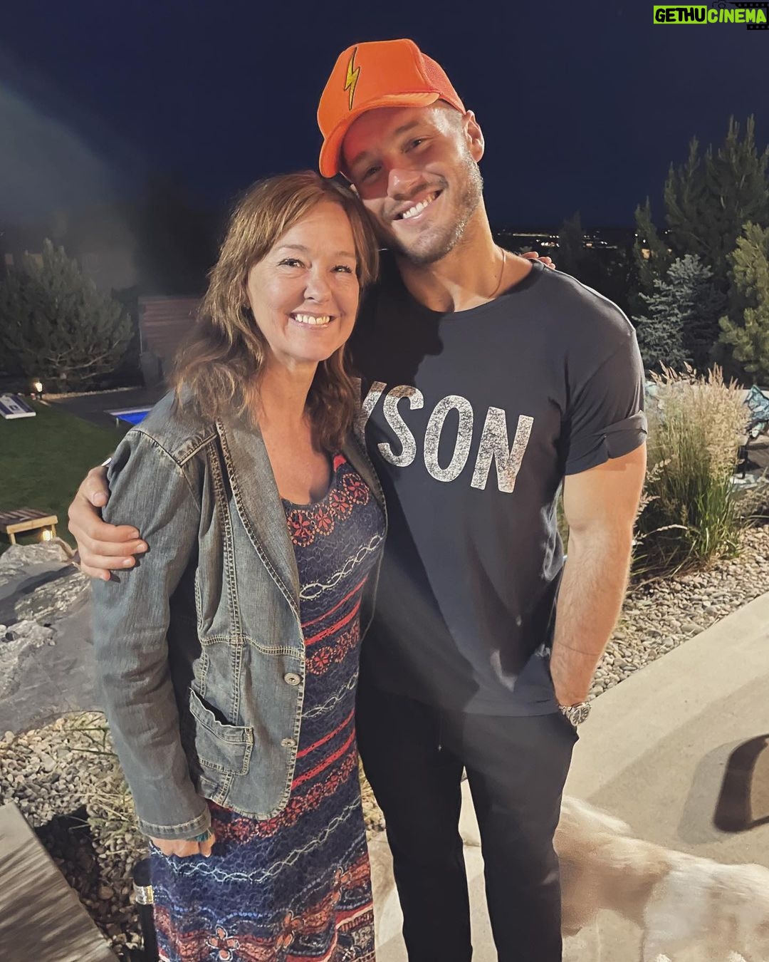 Colton Underwood Instagram - some of my favorite photos from this week 🧡