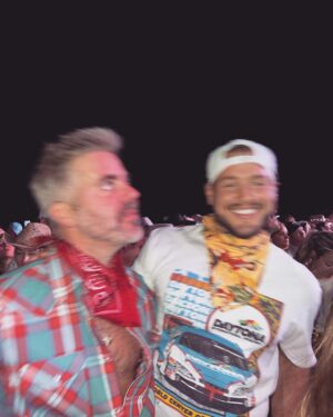 Colton Underwood Instagram - my guys first stagecoach 🤙🏼