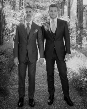 Colton Underwood Instagram - the black & white ones feel different 🤍🖤