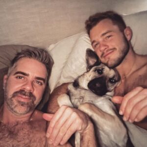 Colton Underwood Instagram - spring photos🍃