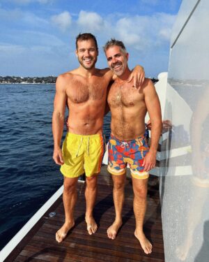 Colton Underwood Instagram - summer overseas 🌊🤍
