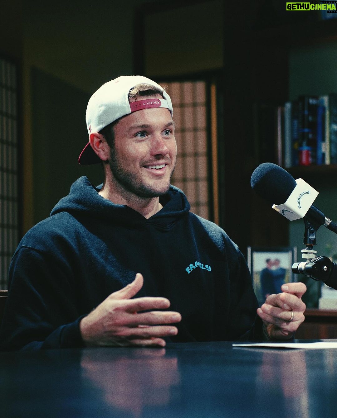Colton Underwood Instagram - Ice cream, saunas, podcasting, speaking, farm life and friends 🤎🤞🏼also, how is February over already?!