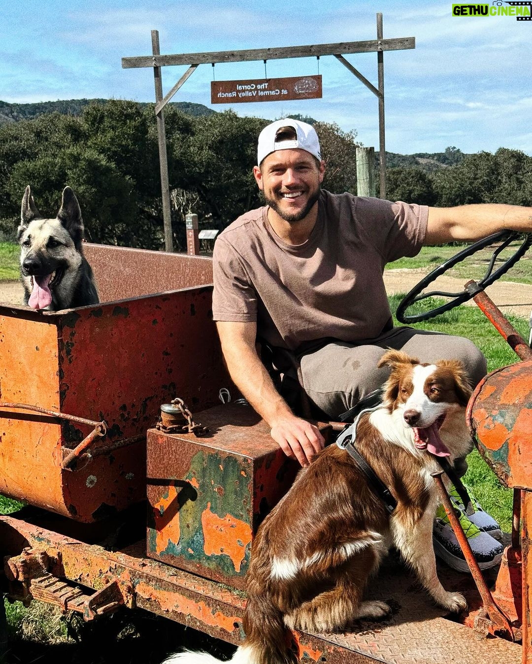 Colton Underwood Instagram - Ice cream, saunas, podcasting, speaking, farm life and friends 🤎🤞🏼also, how is February over already?!