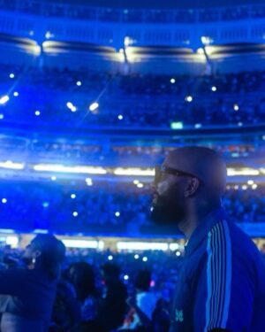 Common Instagram - This weekend I was able to experience some of the greatest music and culture at the highest level in the purest way. Music that changed my life and shaped me. Thanks to everyone who was a part of the Hip Hop 50th celebration  at Yankees stadium.  A special thanks to @jenyameggs for including me and producing a great and epic event!  One of the greatest moments in the history of music! 📷 @misshattan