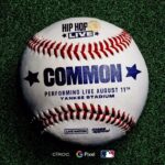 Common Instagram – I’ll be live at Yankee Stadium this Friday, August 11th on Hip Hop’s birthday.  And if  I wasn’t performing, I would still be there! Because the culture and art means so much to me.  Don’t miss it and get your tix now.  #HipHop50