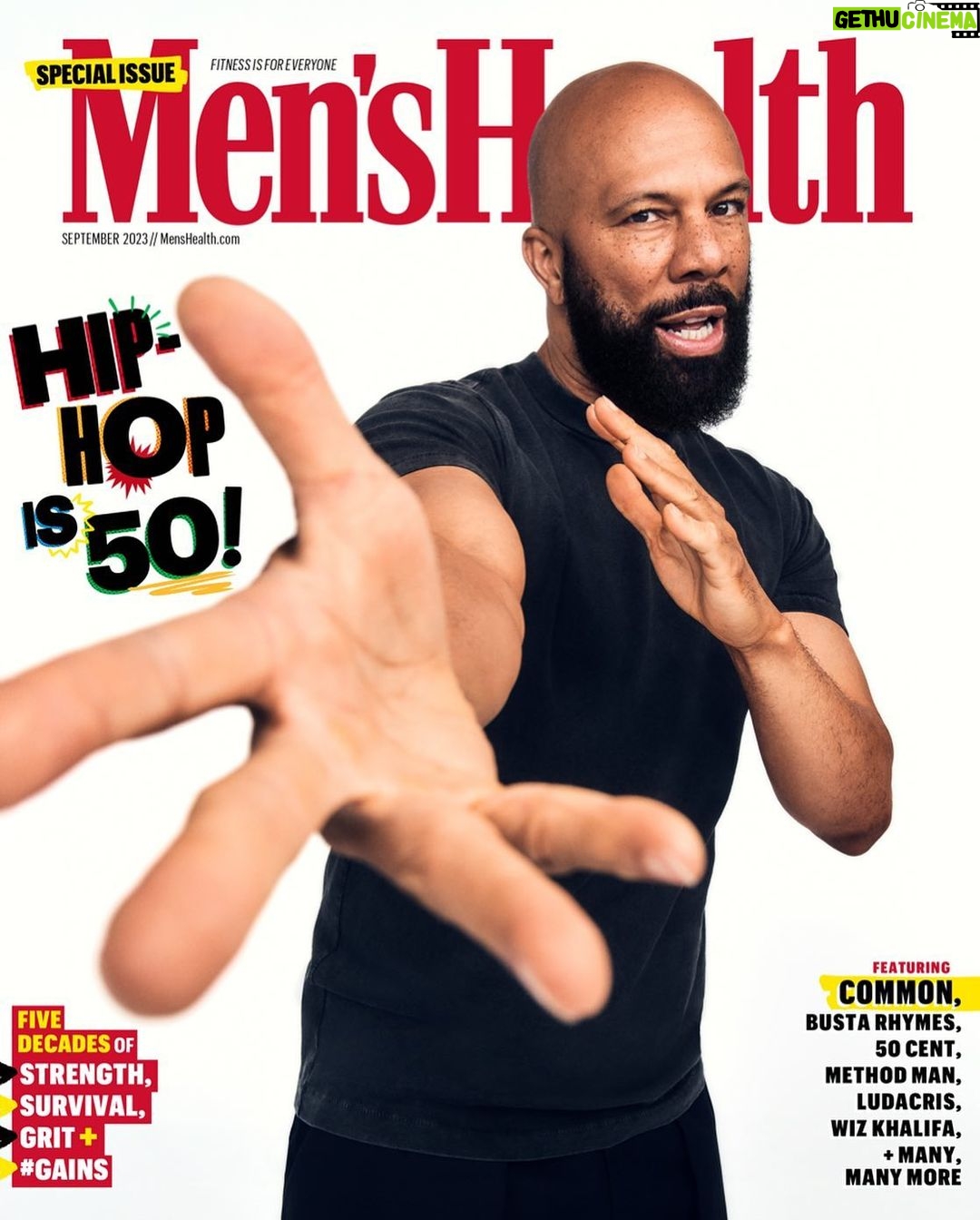 Common - 15.8K Likes - I am extremely honored to be chosen to talk about Hip Hop turning 50 and black men’s health. These are two topics I’m very passionate about. Link to full article in stories and bio.
Magazine: @menshealthmag
EIC: @richdorment
Photographer: @shayan.asgharnia
Stylist: @micaela
Grooming: @jessicasmalls
Creative Director: @jamieprokell
Visuals Director: @runred
Fashion Director: @tedstaffordstyle
Entertainment Director: @whatisnojan
Writer: @keithnelsonjr