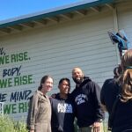 Common Instagram - A conversation about self love with Luis Mota at Alma Backyard Farms #WeRiseWell #Make1Change