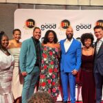 Common Instagram - Last night I was really happy and grateful to have been honored with the Newcomer Award at Black Theatre United’s (BTU) @blacktheatreunited Honoree Gala. Receiving this award is a great privilege to me as, from a young age, I have always aspired to do theatre. This year those dreams came true when I was given the opportunity to star alongside Stephen McKinley Henderson @stephenmckinleyhenderson in ‘Between Riverside and Crazy’ on Broadway. Being honored alongside amazing individuals such as Samuel L Jackson @samuelljackson and LaTanya Richardson Jackson @ltjackson_ , Kandi Buruss @kandi , Dr Indira Etwaroo @indiraetwaroo and Dr N Anthony and Robyn Coles is so inspiring and it is a huge privilege to be witness to all the creativity and love that all the honorees and everyone at BTU inspires. Seeing the ways that BTU is opening doors for young aspiring black actors and creators in theatre is amazing and I’m looking forward to seeing what more I can do to bring more black and brown people to the theatre in the future. Thank you BTU for opening those doors, we honour you!