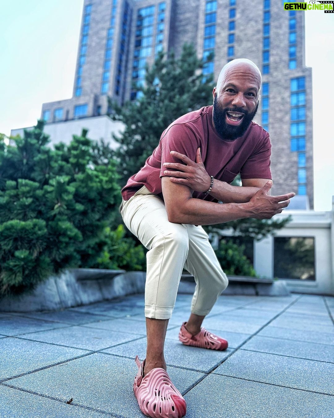 Common - 44.3K Likes - Congrats to @salehebembury on the collab with @crocs. These are fresh! And thanks for sending ya boy a pair!