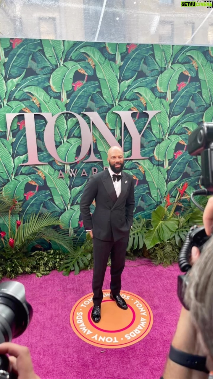 Common - 27.5K Likes - We celebrated all the many talented people that work in theatre. Thank you @thetonyawards for having me!