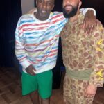Common Instagram – We had a good time last night with my brother @idriselba and @sabrinaelba celebrating the launch of his new skin care product line @sable.labs