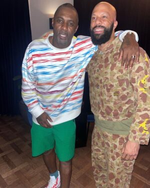 Common Instagram - We had a good time last night with my brother @idriselba and @sabrinaelba celebrating the launch of his new skin care product line @sable.labs