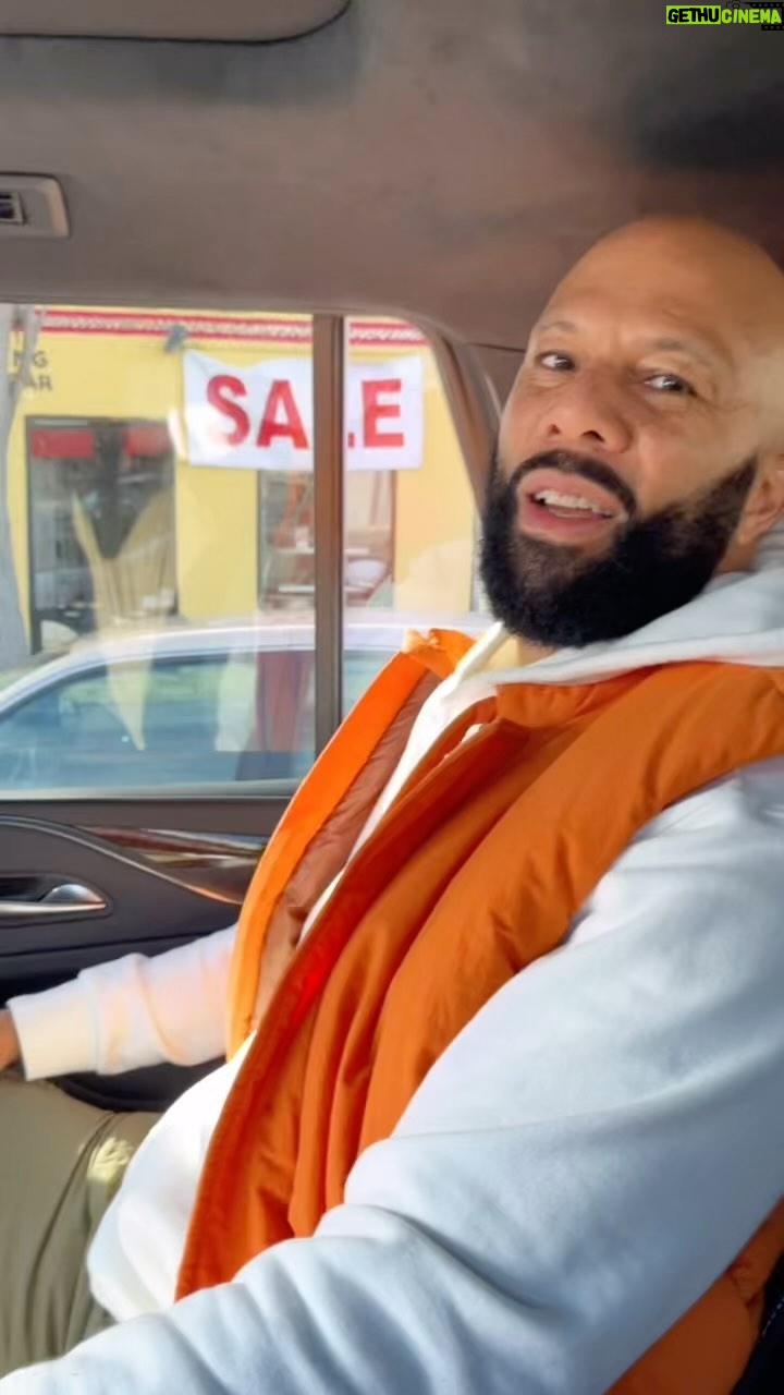 Common - 14.4K Likes - A book tour like no other! We’re headed to @almabackyardfarms to get some fresh food and eat it! #Make1Change #WeRiseWell