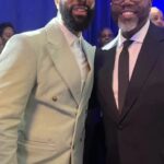 Common Instagram – I’ve always loved my city, my home Chicago. It has shaped and blessed my life in ways greater than I can express. With all that has gone on in Chicago, it has been hard to recognize and see the beauty and soul of the people. The people in Chicago are divinely special and dynamic, and I will do ANYTHING to help the people of our city and support Chicago.

This time, that love and commitment came through my support for our new Mayor, Brandon Johnson. I have never come out and endorsed a mayoral candidate in Chicago since Mayor Harold Washington (and back then, I was a freshman and my support wasn’t as amplified). 

My first conversation with Mayor Brandon Johnson was before he was mayor, and I felt I was speaking to a human being who cared about all the people. I loved how he spoke about preventing violence with mental health support and providing jobs to youth. I loved how he spoke about creating an economy where the people in the neighborhoods could own property (as my father used to say to me, “get land”), and realistically, we did help build this, boy.
I also knew I was talking to someone who believed in a higher power, and with that comes humility, purpose, a sense of service, and knowing how to love. So many of my friends reached out to me and said how inspired they were after the Mayor’s inaugural speech. I’m proud to say we have a new Mayor, and with that, a new day and a new hope in Chicago. #andyousaychicity