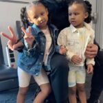 Common Instagram – Sometimes parents bring their kids to me for a picture. The kids don’t know who I am and most of the time they say, “Mama, why do you want me to stand next to this bald-headed man and take a picture?” These two little beautiful girls touched my heart and were fully engaged in the picture. Thanks for the love.