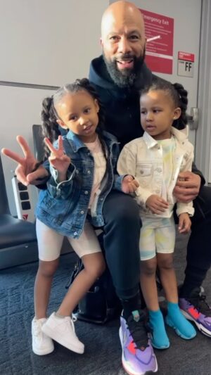 Common Instagram - Sometimes parents bring their kids to me for a picture. The kids don’t know who I am and most of the time they say, “Mama, why do you want me to stand next to this bald-headed man and take a picture?” These two little beautiful girls touched my heart and were fully engaged in the picture. Thanks for the love.