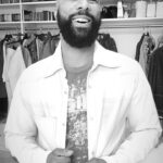 Common Instagram – While at a fitting today it was only fitting that I try on this shirt.  Episode 3 of #Silo is out now only on @appletv