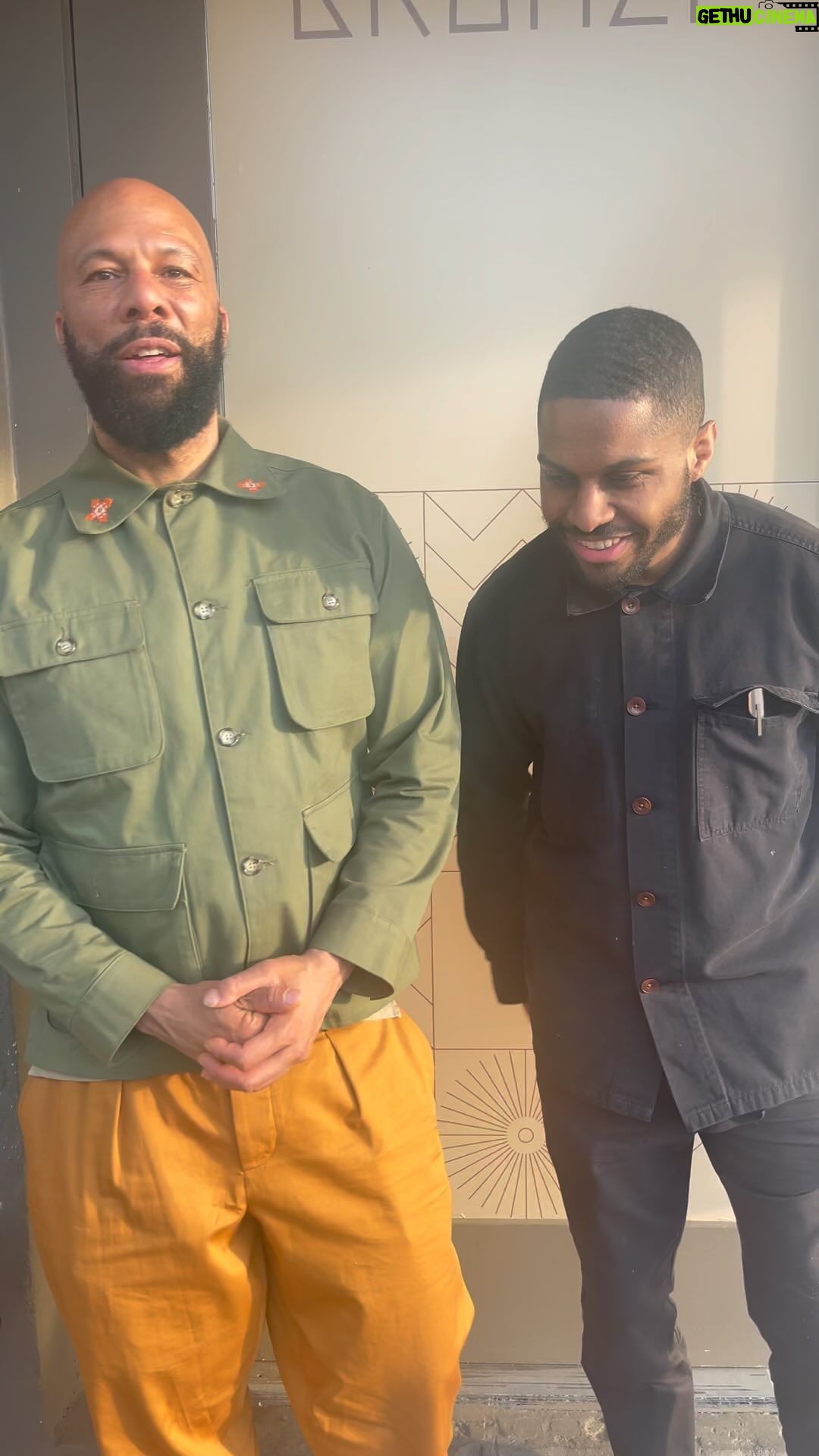 Common - 10K Likes - I had a quick meeting in DC over the weekend and asked @oneblackman to find a good spot for us to eat. We ended uo @bronzehst owned and ran by chef @goodmorningkeem It was some of the best food I’ve had in a long time. Not only was the food, service and atmosphere incredible but I felt proud just being in there. Africa and the diaspora was on full display. I will be back! Also, thanks @taa_pr and @abakwawu for the love!
